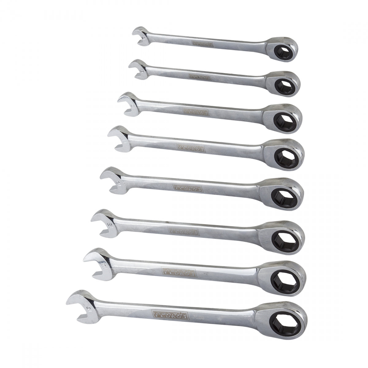 Tool Wrench Pedros Ratchet Combo SET/8