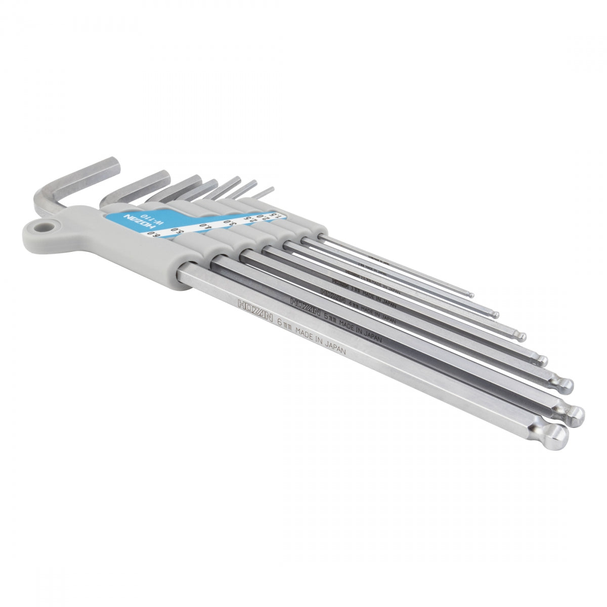 Tool Allen Wrench Hozan W-110 7pcBALL ST