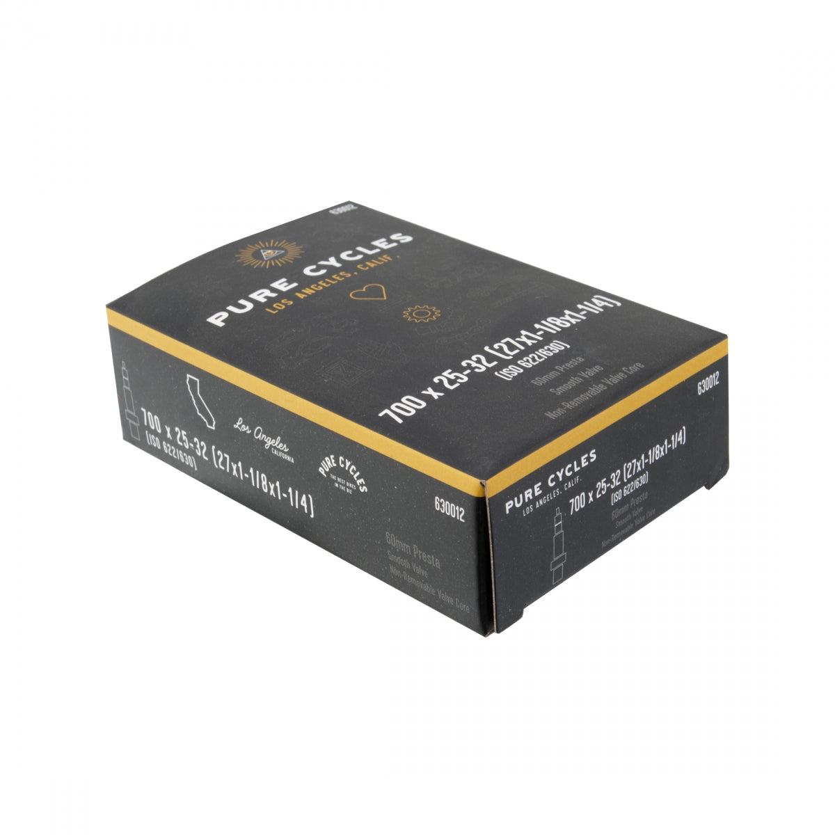 Tube Pure 700x25-32 27x1-1/8x1-1/4 PV60/SMTH/NRC FFW25mm