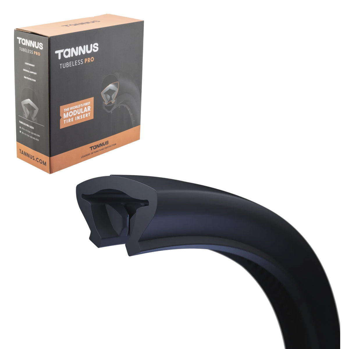Tire Liner Tannus Tubeless Pro Insert 27.5x2.1-2.6