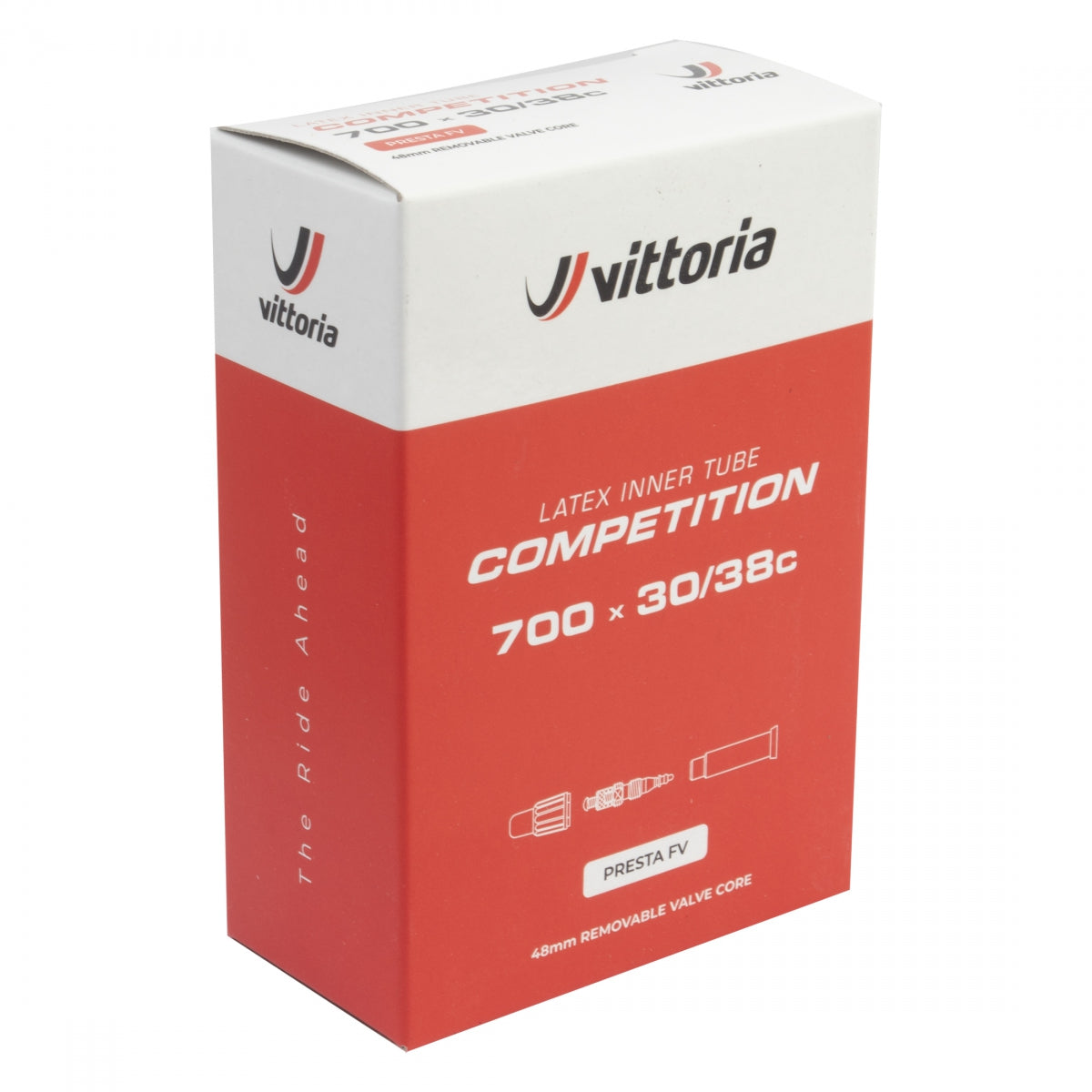 Tube Vittoria Competition Latex 700x30-38 PV/48mm RVC