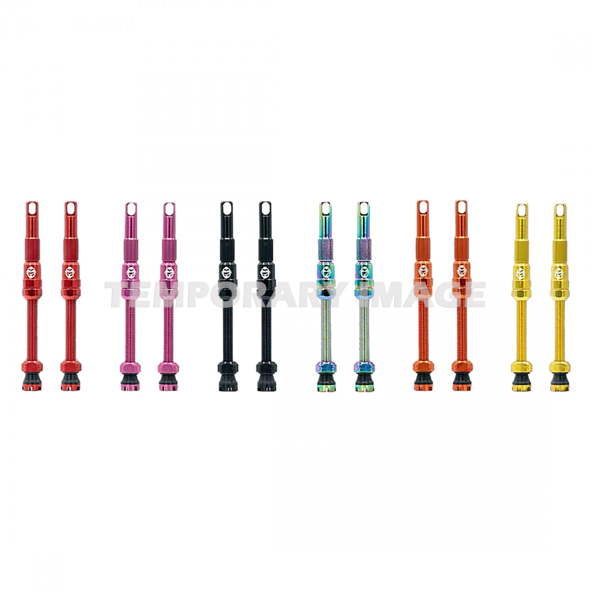 Tru-Tension Valve Tubeless 80mm Fillfast BK PR (SKU 630266)