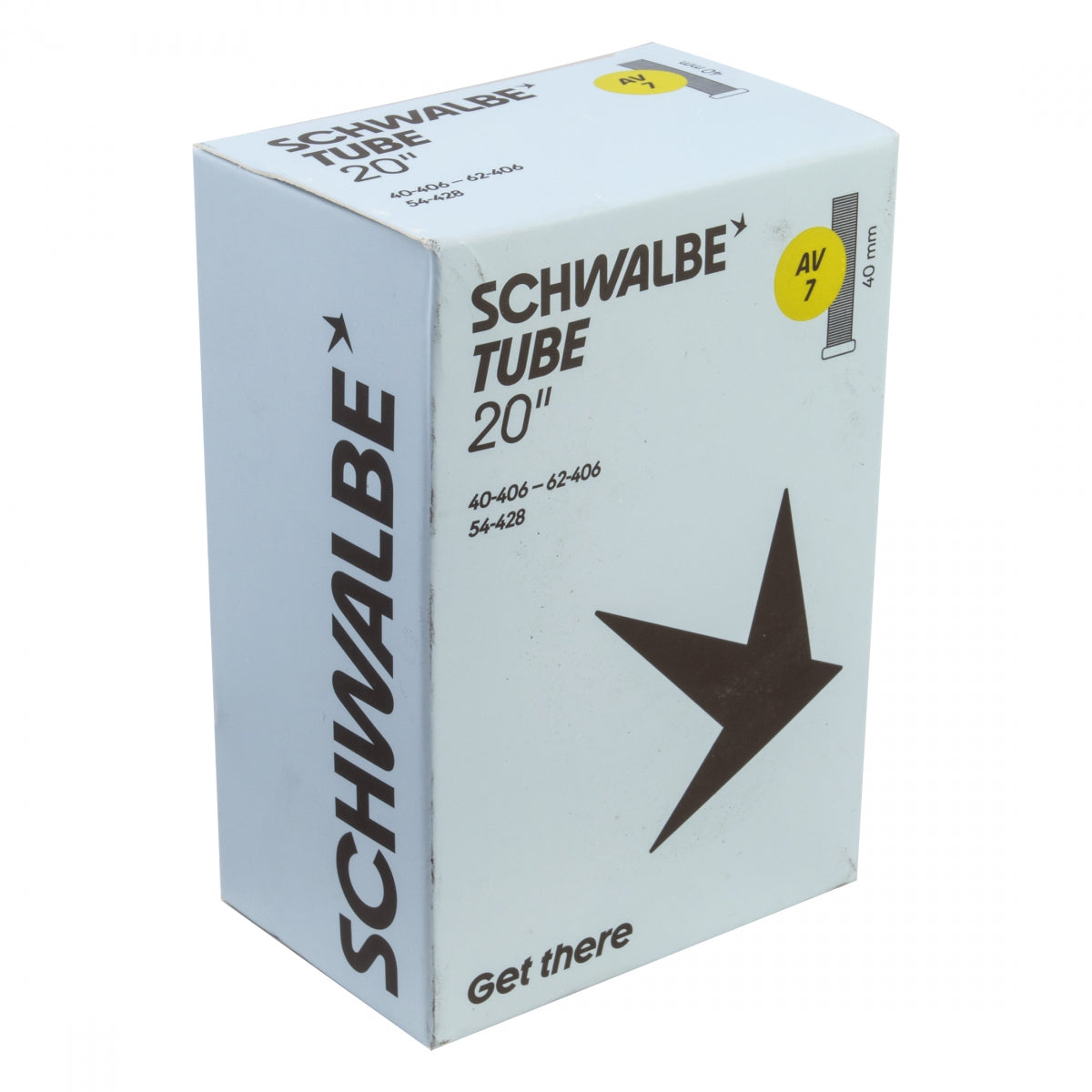 Tube Schwalbe 20 406x40/62 SV 40mm