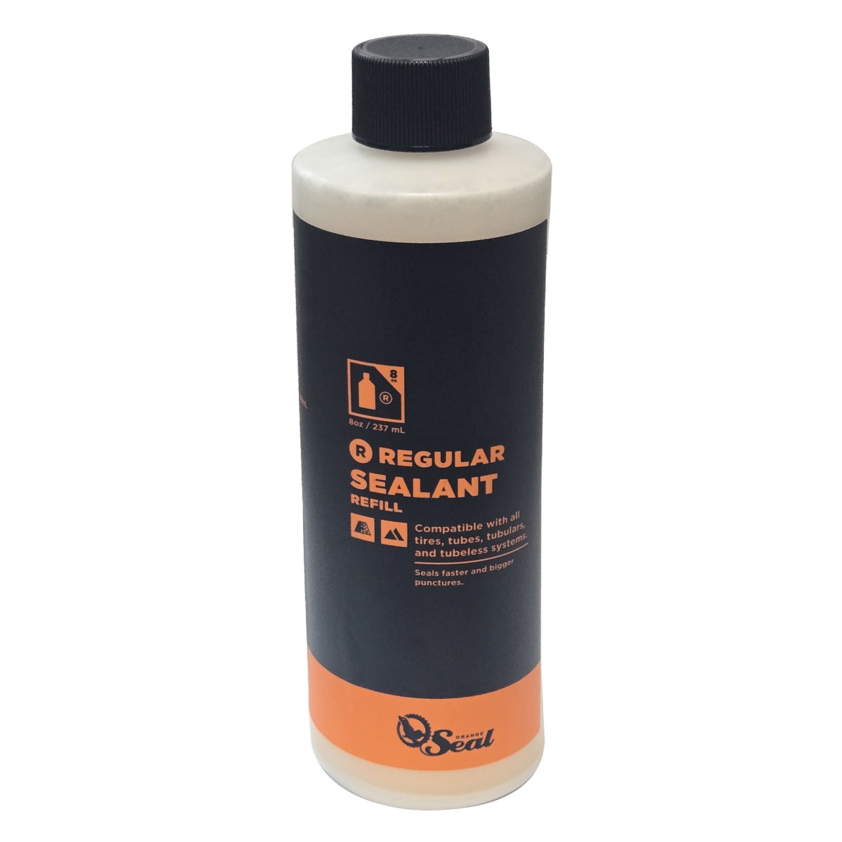 Sealant TIRE/TUBE Orange Seal Reg 8oz Refill
