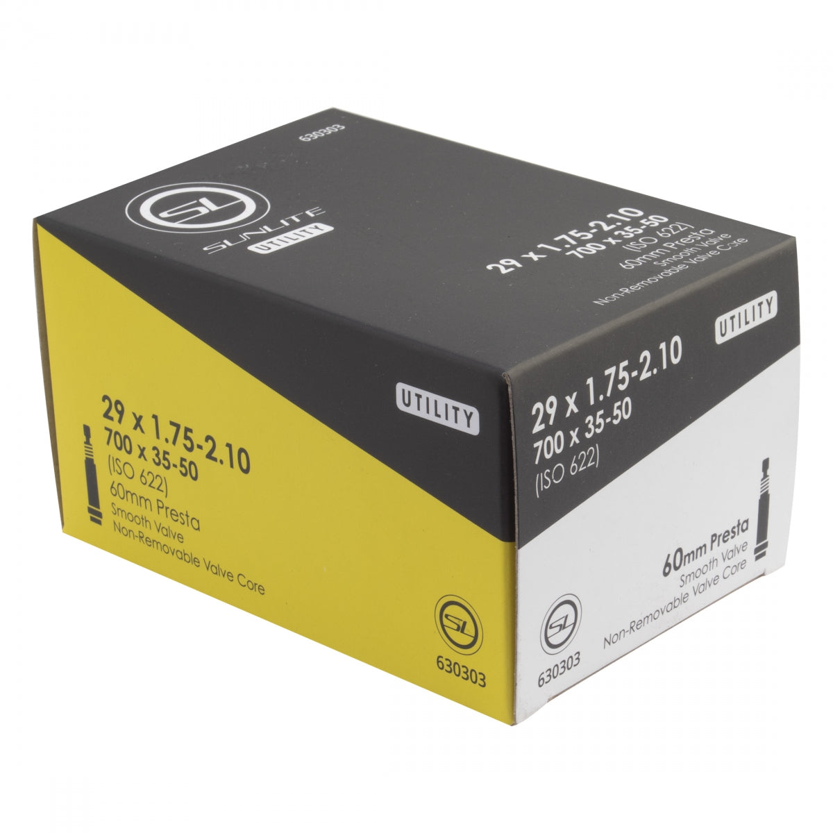 Tube Sunlt Utilit 29x1.75-2.10 700x35-50 PV60/SMTH/NRC FFW44mm