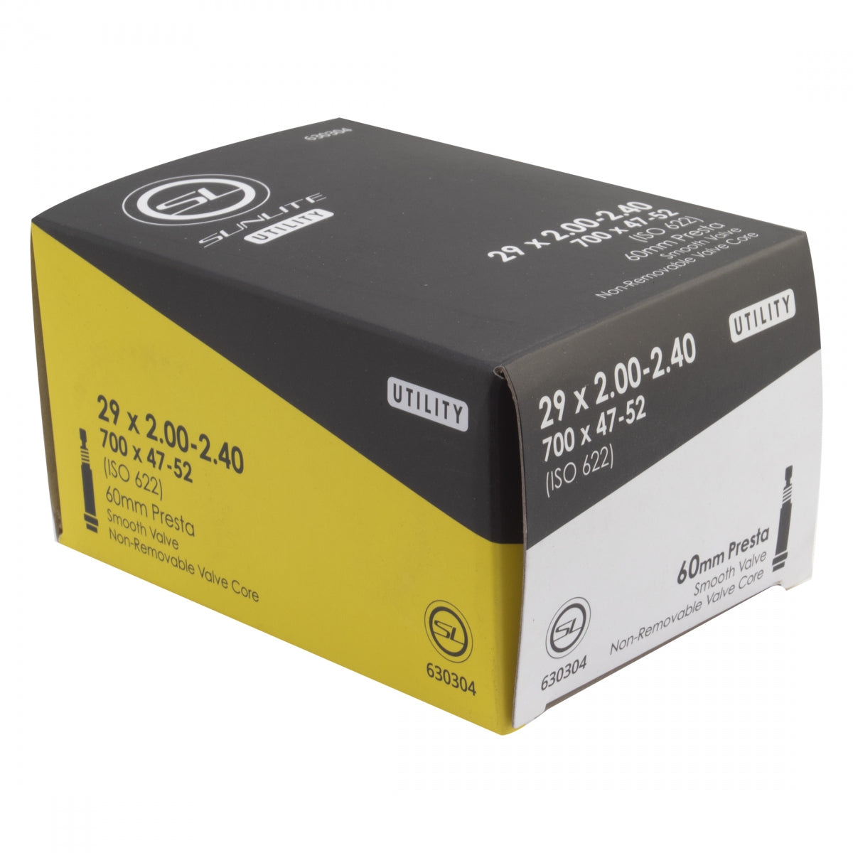 Tube Sunlt Utilit 29x2.00-2.40 700x47-52 PV60/SMTH/NRC FFW57mm