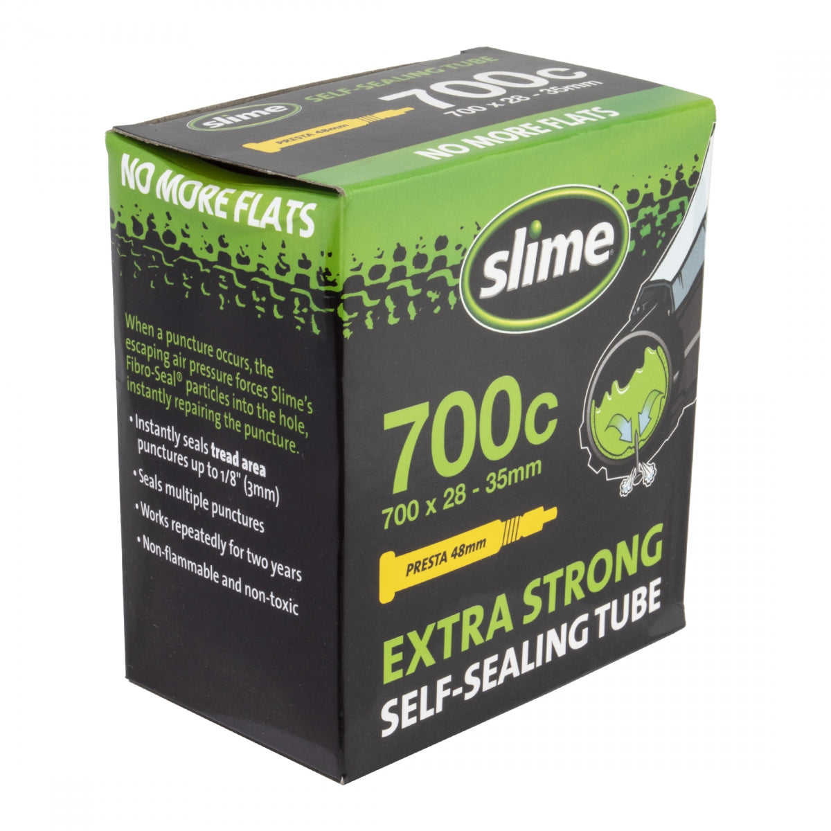 Tube Slime 700x28/35 48mmPV