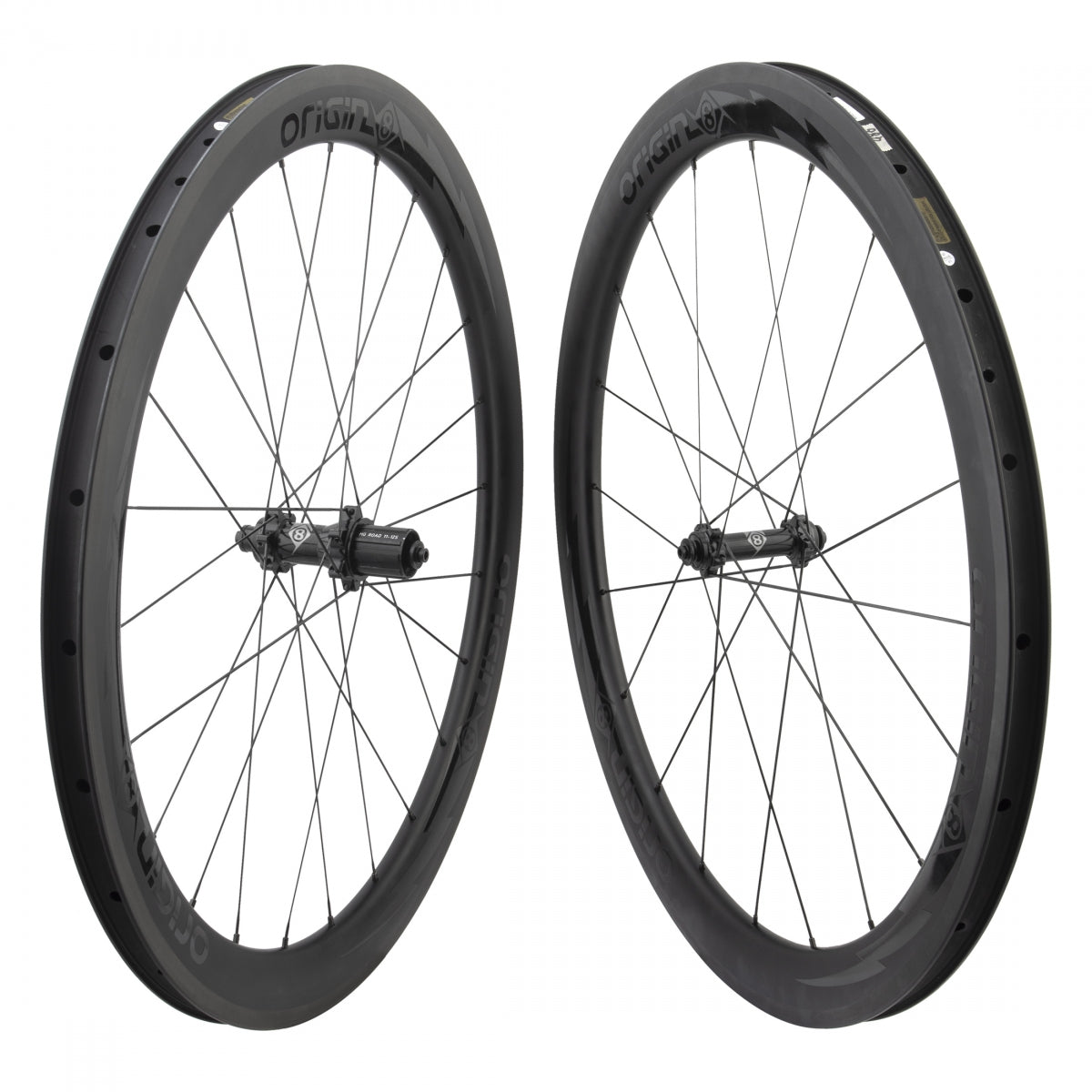 WHL PR 700 622x20 OR8 Bolt Carbon ROAD50mm TBLS BK 20/24 OR8 RD2220 Elite 8-11sCAS QR SP Seal BK 130mm Sapim Cxray Polyax BK NO Skewer (ORIGINAL Version Was 18MM ID AND RD1110 HUBS)