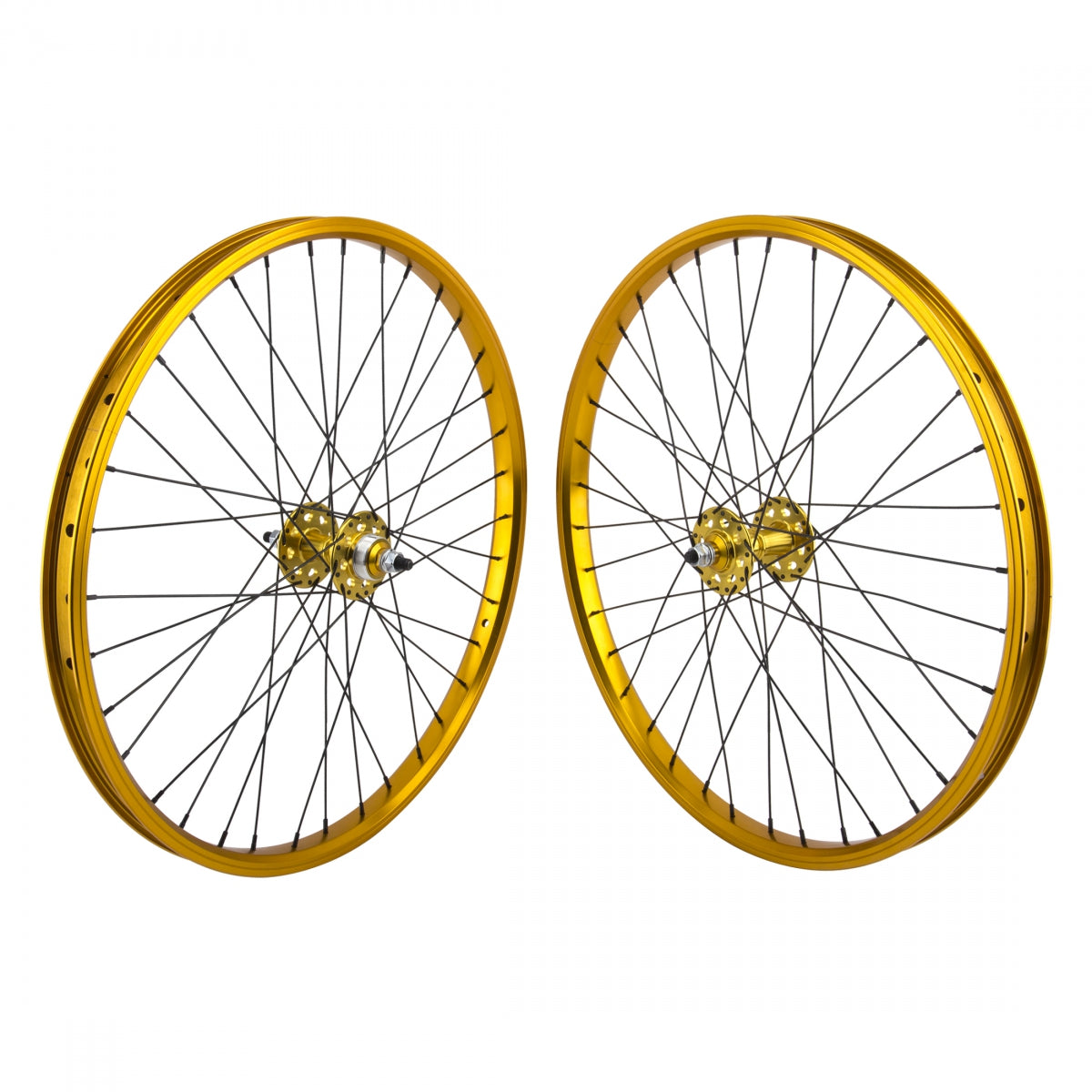 WHL PR 24x1.75 507x24 SE Bikes GD 36 SE Bikes 1s FW Seal 3/8 GD 110mm DTI2.0BK