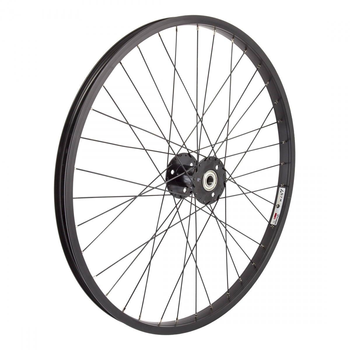 WHL RR 24x1.75 507x25 ALY BK 36 Trike 15mm w/BEARINGS DTI2.0BK Sil Nip