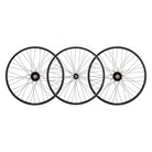 WHL Set 24x1.75 507x25 ALY BK 36 Trike 15mm w/BEARINGS DTI2.0BK Sil Nip