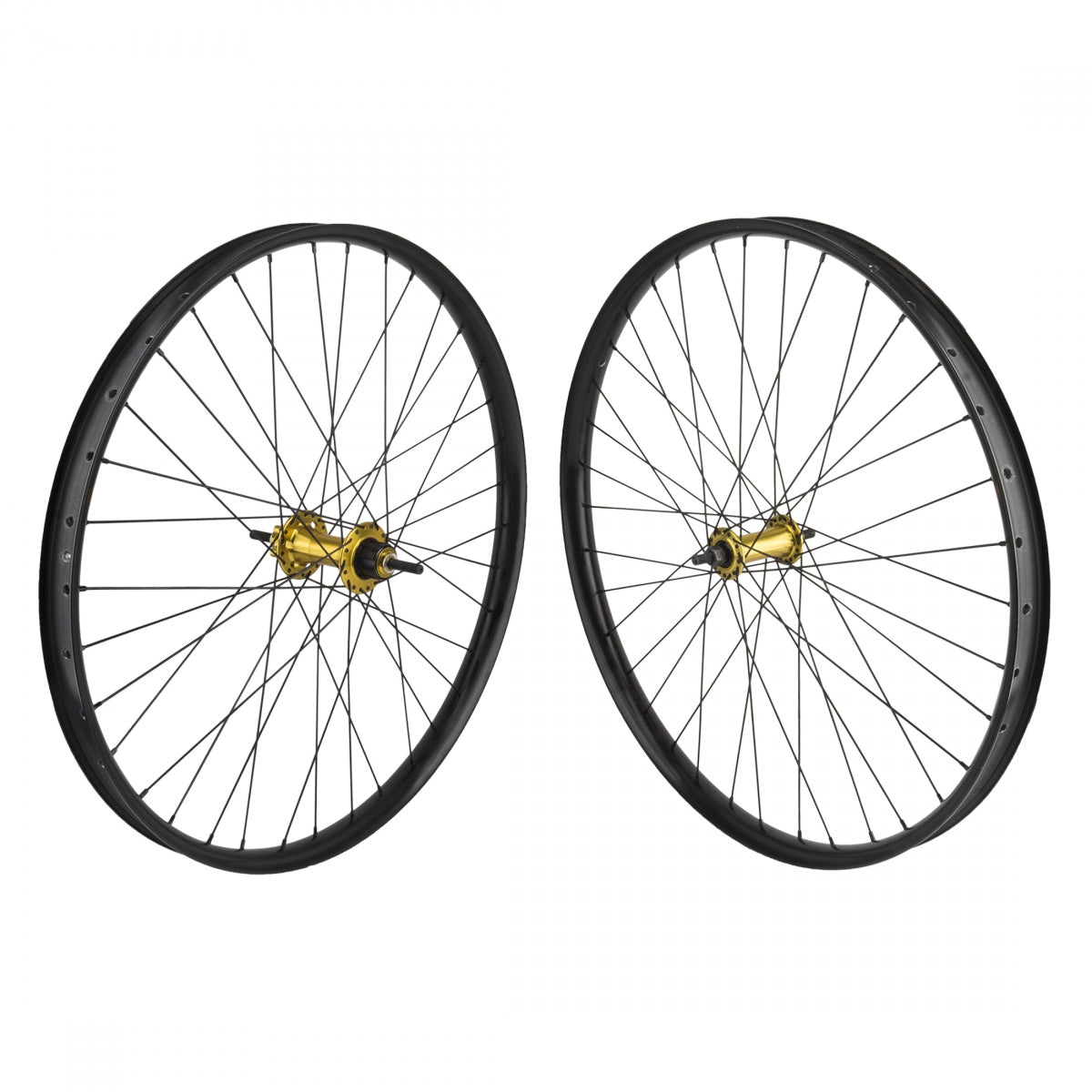 SE Bikes WHL PR 27.5 584x36 Beast Mode BK 36 SE Racing Beast Mode NON-DISC(FT) 6 BOLT(RR) 1sCAS 3/8 Loose Seal GD 110mm 142mm DTI2.0BK (SKU 640501)