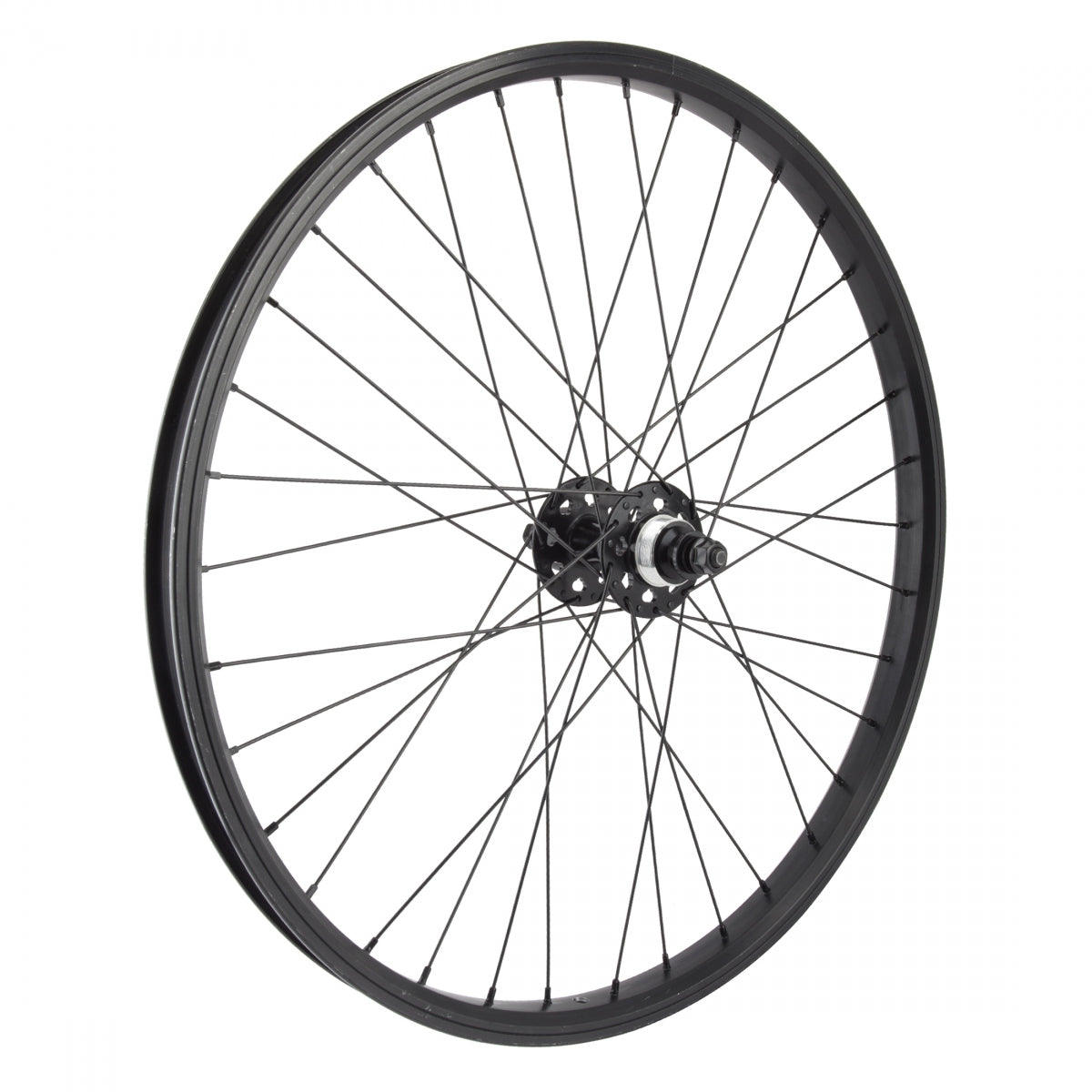 WHL RR 24x1.75 507x24 SE Bikes BK 36 SE Bikes 1s FW Seal 3/8 BK 110mm DTI2.0BK
