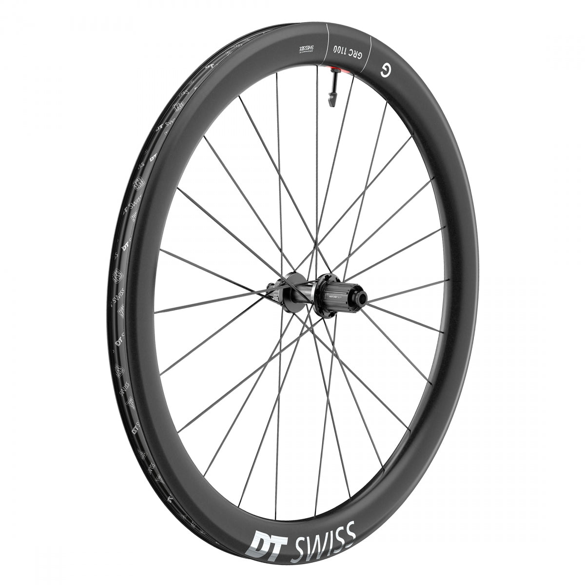 WHL RR DT 700 622x24 GRC1100 Dicut 50 142x12TA Shi 11s Ratchet EXP36T CL TBLS (O)