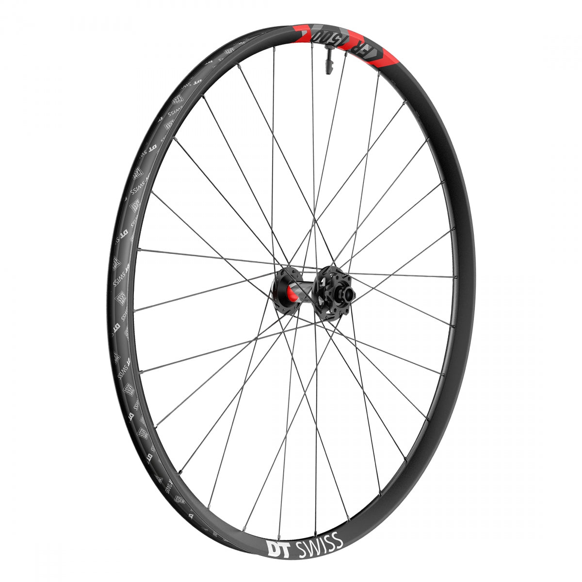 WHL FT DT 27.5 584x30 FR1500 Classic 110x15mmTA 6B TBLS BK