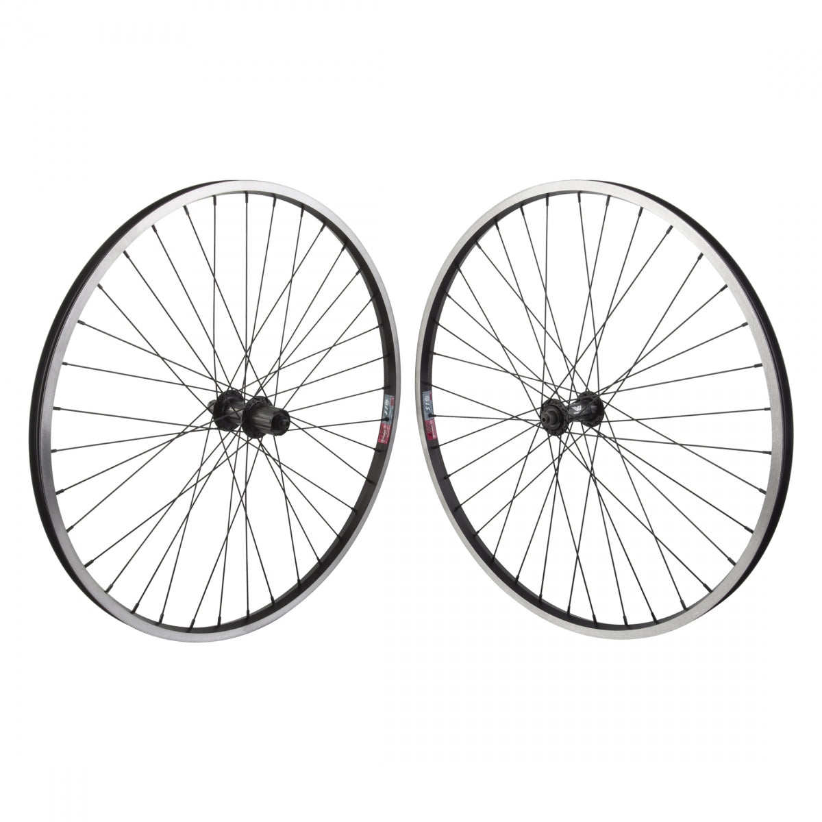 Wheel Master WHL PR 26x1.5 559x19 ALY BK MSW 36 AQ1000 WM MT5010 8-10sCAS QR BK 135mm 14gBK (SKU 64116)