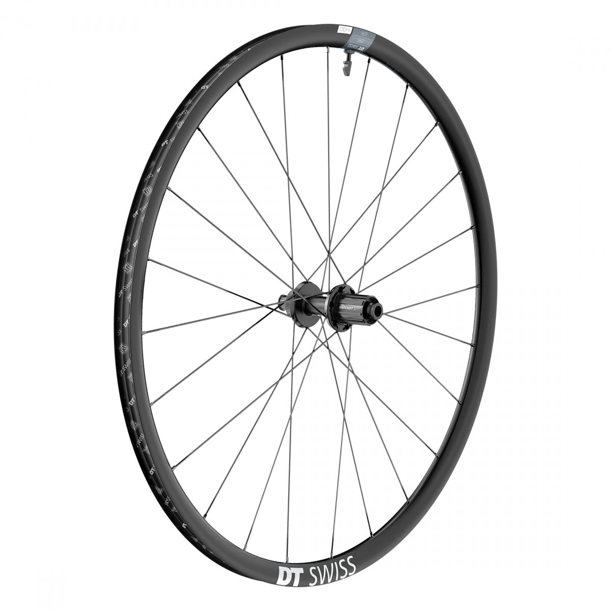 WHL RR DT 700 622x22 ER1400 Dicut 25 142x12mmTA CL Shi 11s Road TBLS BK (N)