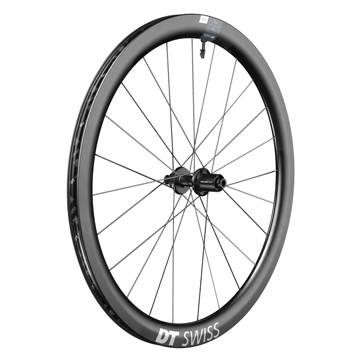 WHL RR DT 700 622x22 ERC1400 Dicut 45 142x12mmTA CL Shi 11s Road TBLS BK