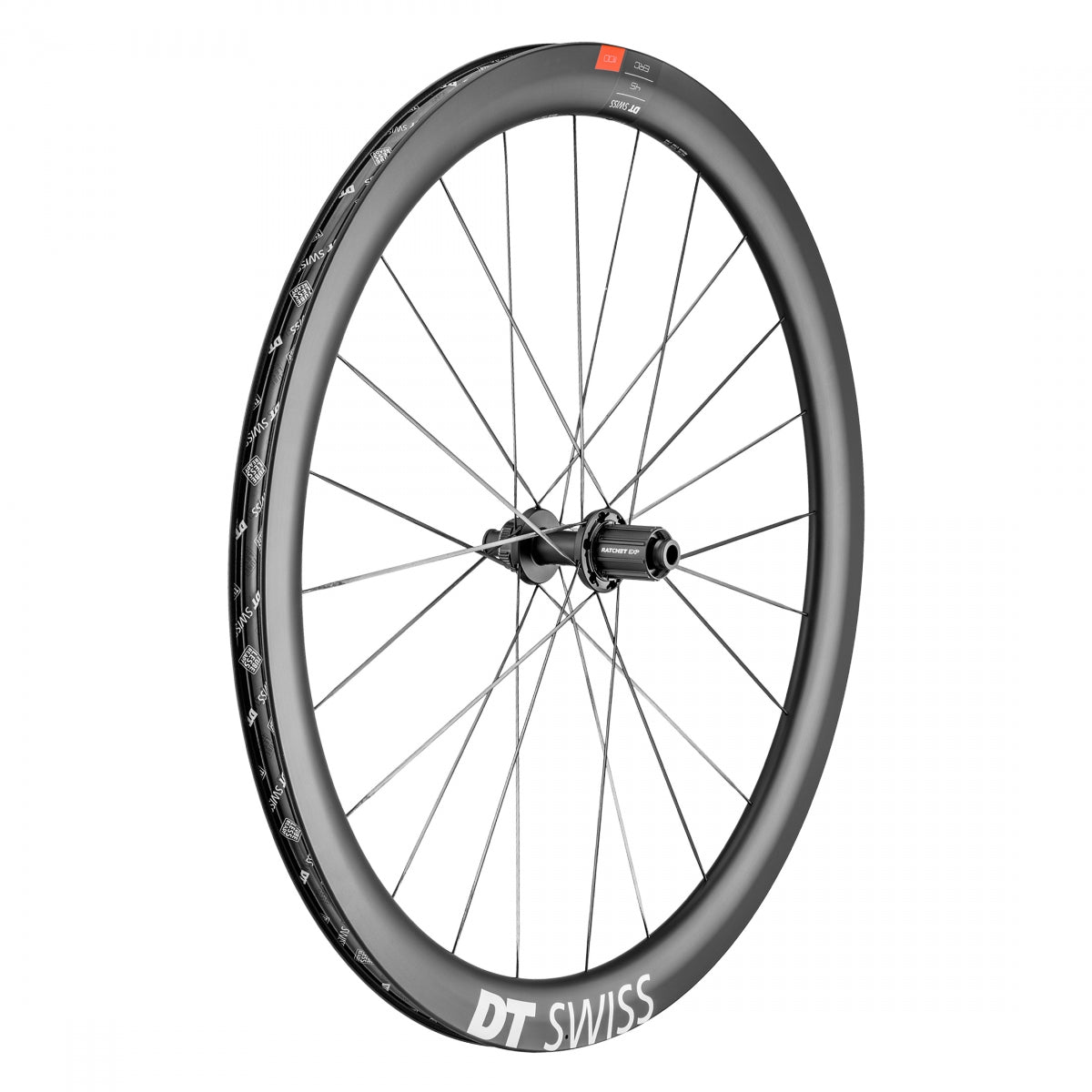 WHL RR DT 700 622x22 ERC1100 Dicut 45 142x12mmTA CL Shi 11s Road TBLS BK