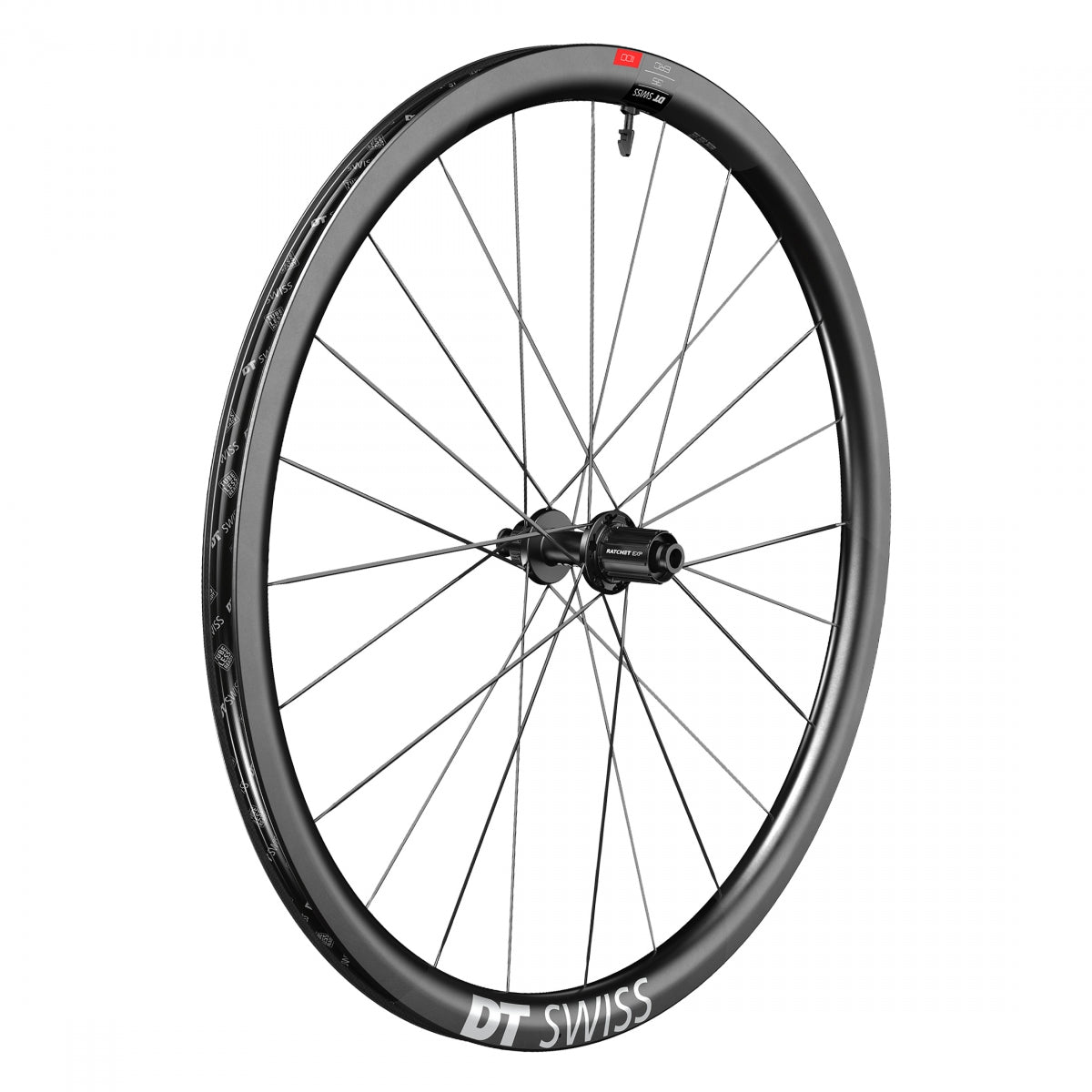 WHL RR DT 700 622x22 ERC1100 Dicut 35 142x12mmTA CL Shi 11s Road TBLS BK