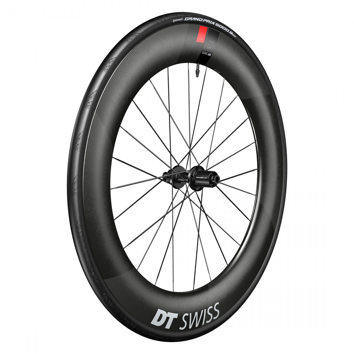 WHL RR DT 700 622x20 ARC1100 Wide Dicut 80 142x12mmTA CL 11sCAS EXP TBLS (L) w/CONT GP 5000 STR