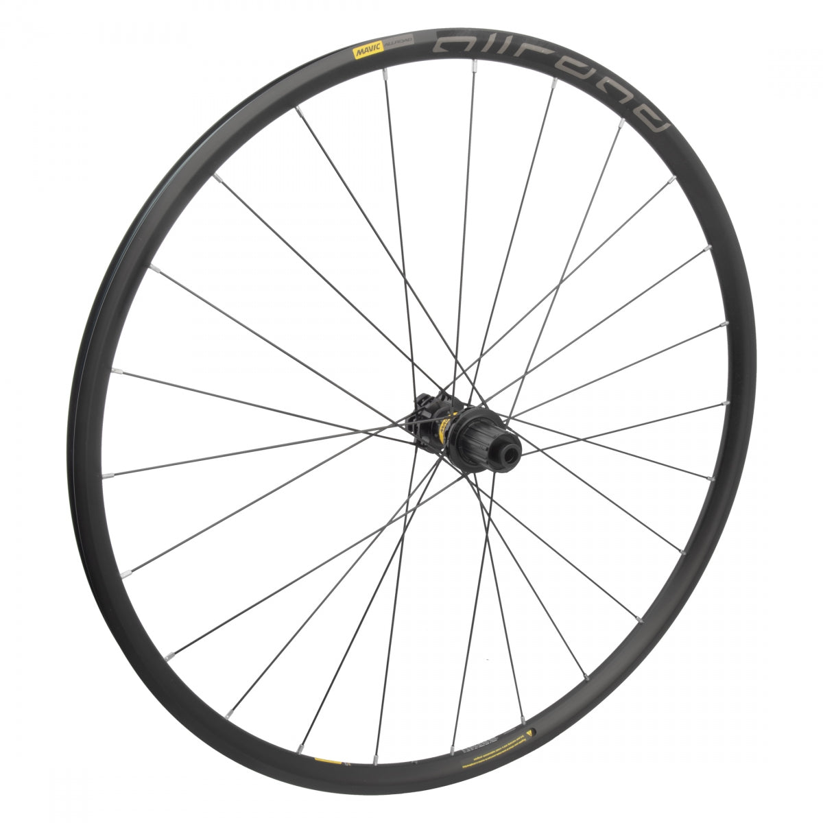 Mavic WHL RR 700 622x23 Allroad Disc 24 11sRD 6B 12x142 TBLS (SKU 641421)
