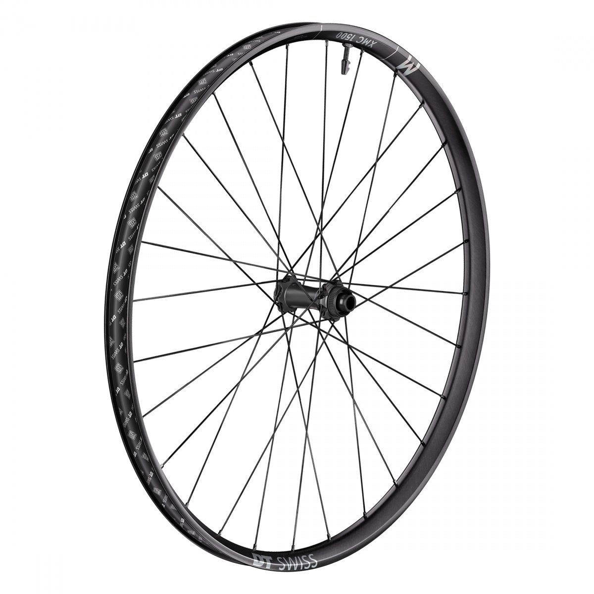 WHL FT DT 27.5 584x30 XMC1500 Spline 110x15mmTA CL TBLS BK Boost