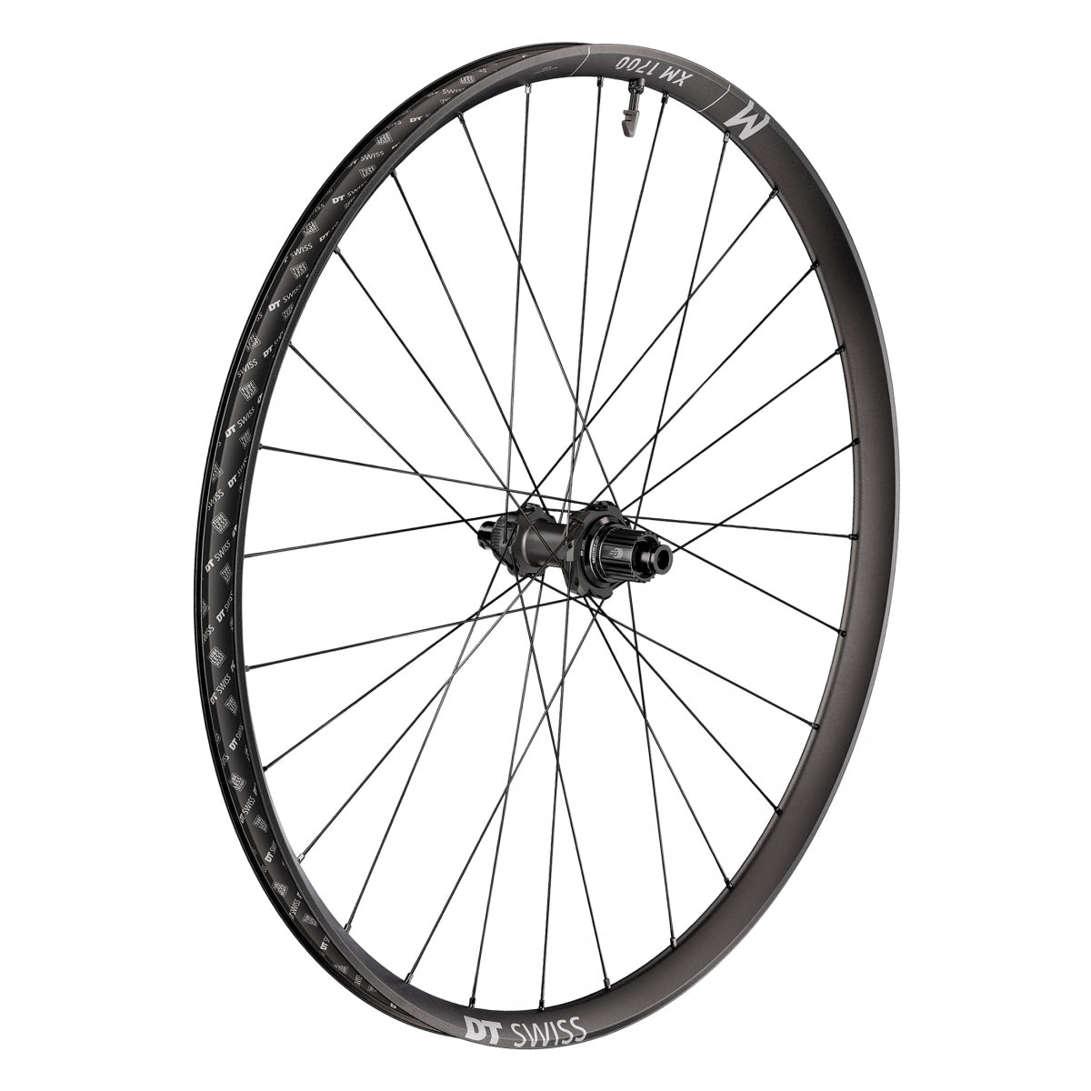 WHL RR DT 29 622x30 XM1700 Spline 148x12mmTA CL Shi 12s Ratchet DEG72 TBLS BK Boost