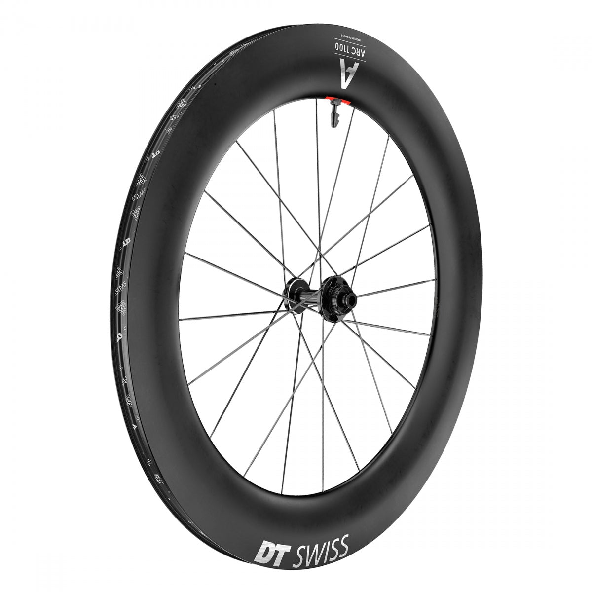 DT Swiss WHL FT 700 622x22 ARC1100 Dicut 85 100x12mmTA CL TBLS BK (SKU 641648)