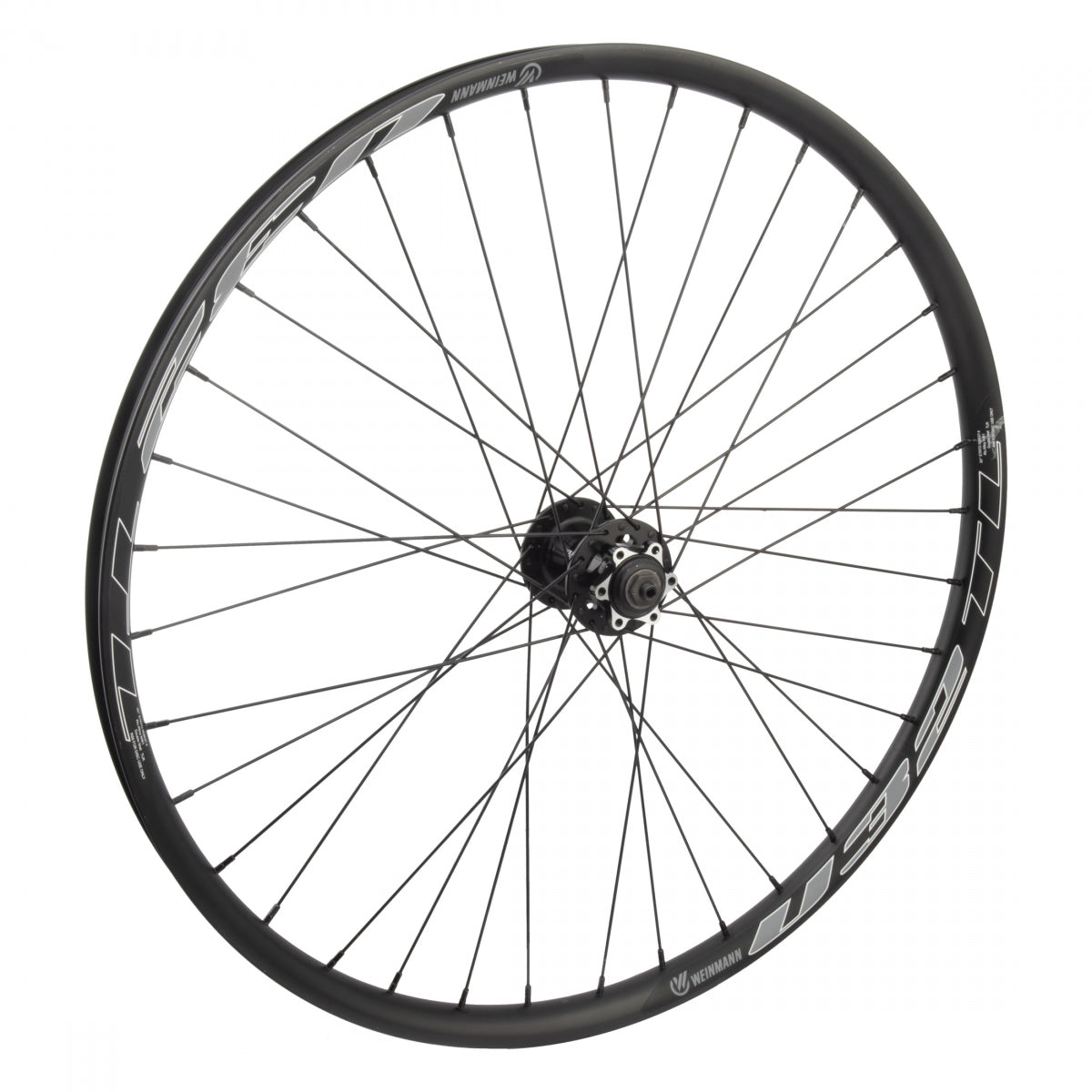 WHL FT 26x1.5 559x27 Wei U32TL Disc BK TBLS 36 WM MT2000 6B BK 100mm 14gBK