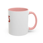 Sports Plus Accent Coffee Mug - 11oz & 15oz - Perfect for Sports Lovers