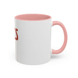 Sports Plus Accent Coffee Mug - 11oz & 15oz - Perfect for Sports Lovers