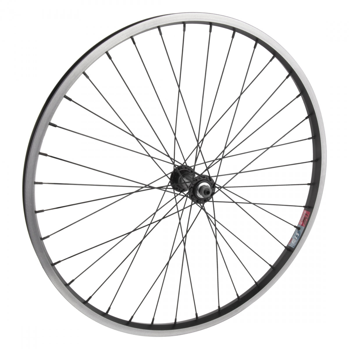 WHL FT 24x1.75 507x19 ALY BK 36 ALY QR BK 14g BK