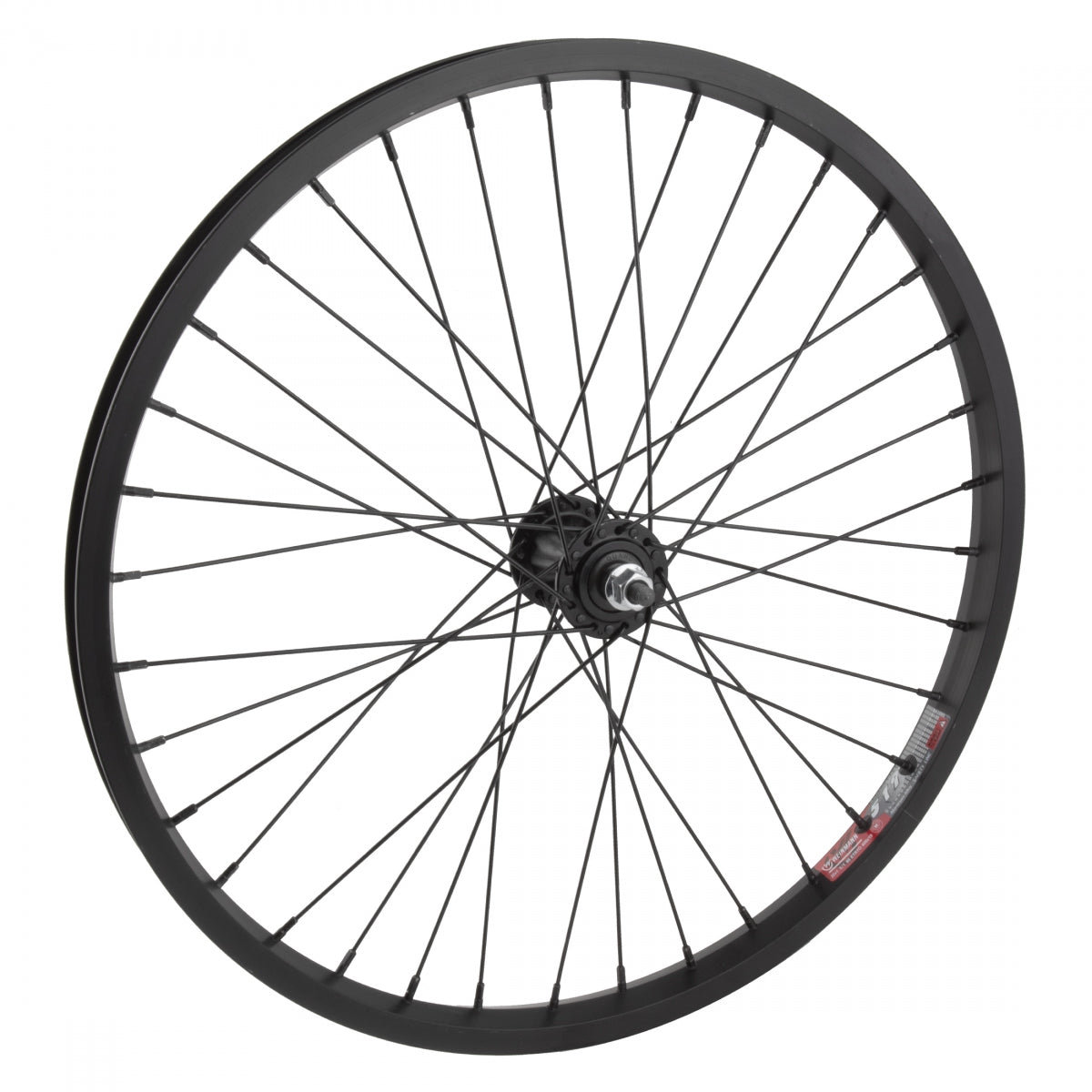 WHL FT 20x1.75 406x19 ALY BK 36 ALY BO 5/16 BK 72mm SS2.0BK For Folding Bike