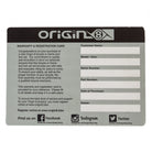 Manual Rep OR8 Bicycle Registration Card V.4.2014