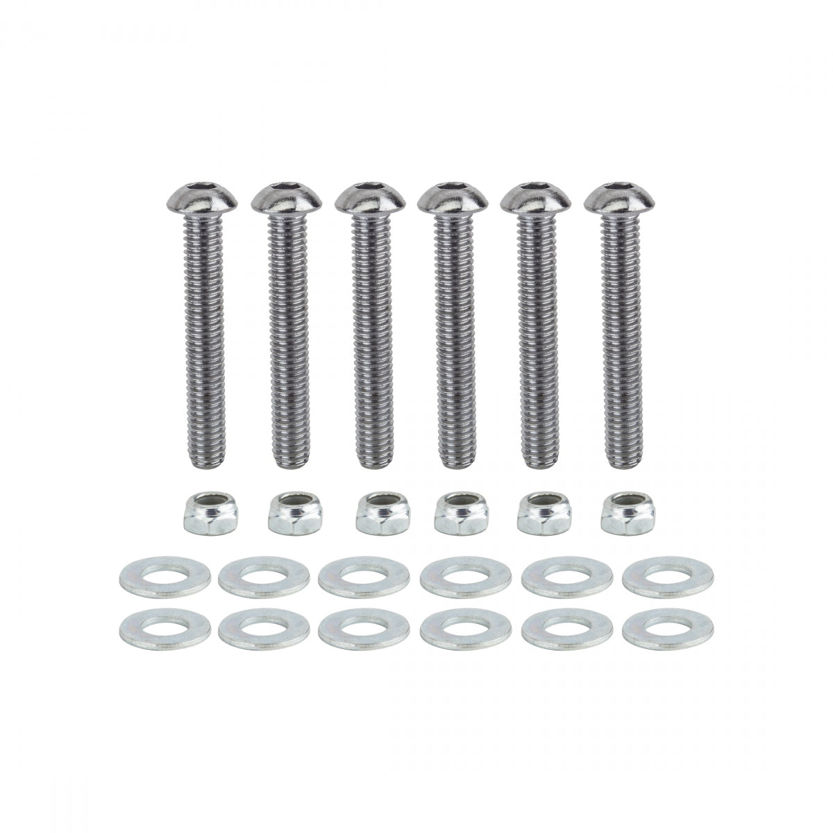Bike Sun SKR SIDEbySIDE Kit Rep Tray BOLT/NUT SETof4