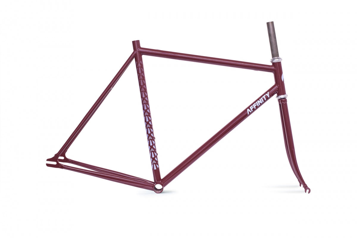 Frame Affinity Track Metro Crimson SKY S w/FORK