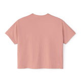 Women’s Boxy Tee - Sports Plus Graphic Tee for Casual Wear