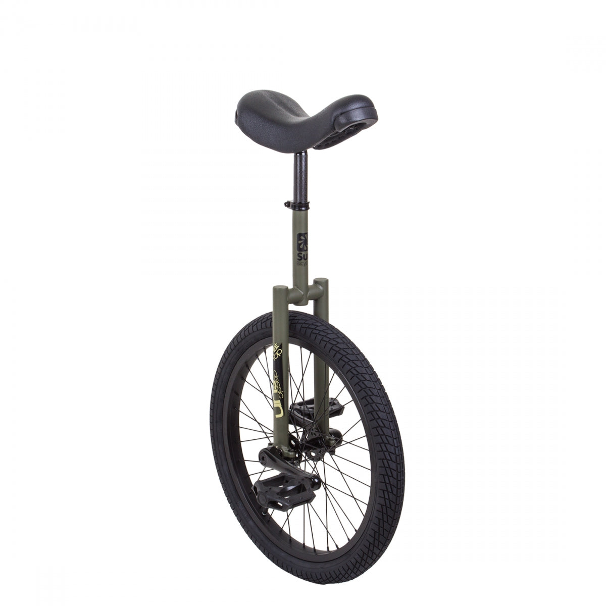 Unicycle Sun 20in Flat Top (E) GN/BK