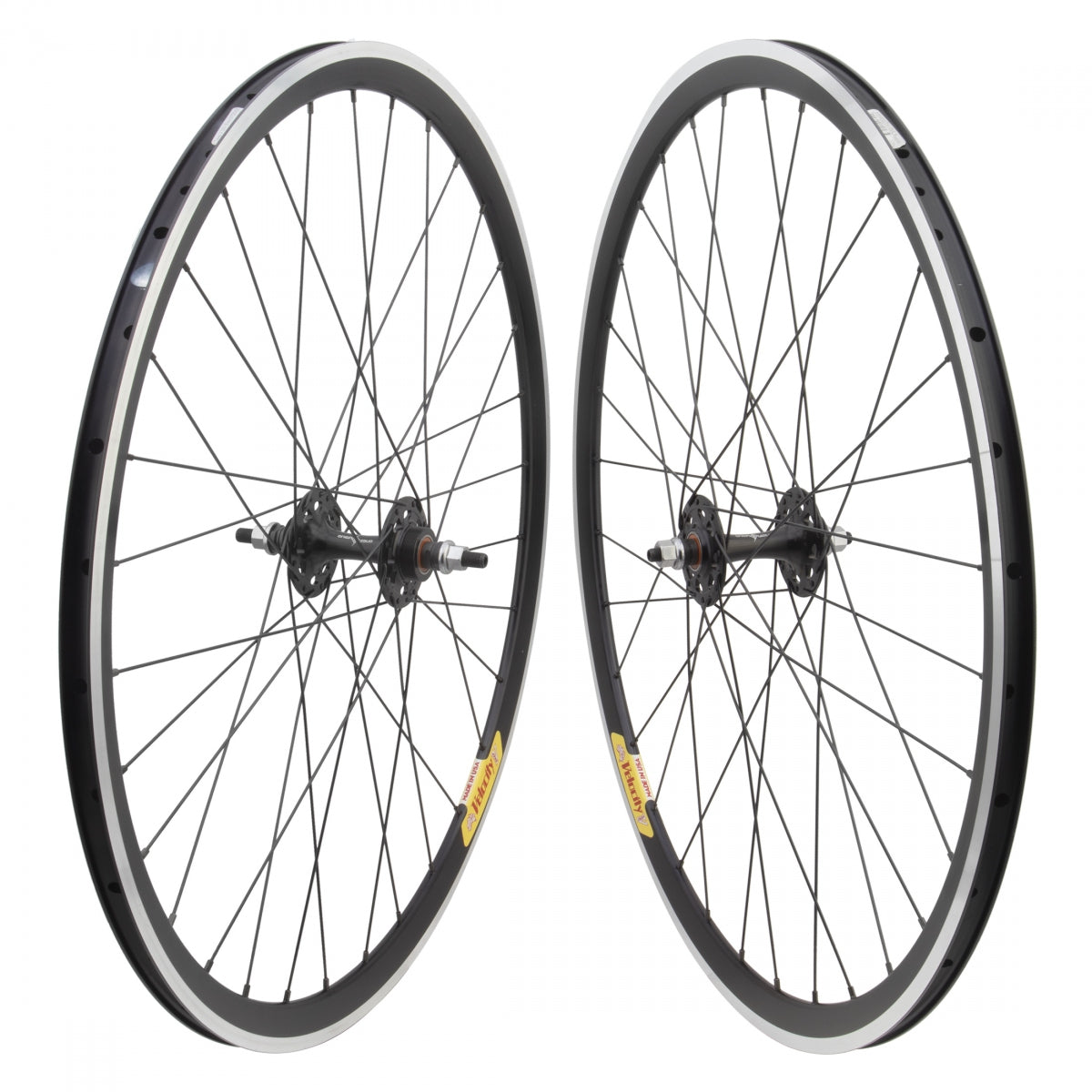 Wheel Master WHL PR 700 622x14 Velo DEEP-V BK MSW 32 OR8 BK FX/FW Seal DT2.0BK (SKU 71927)