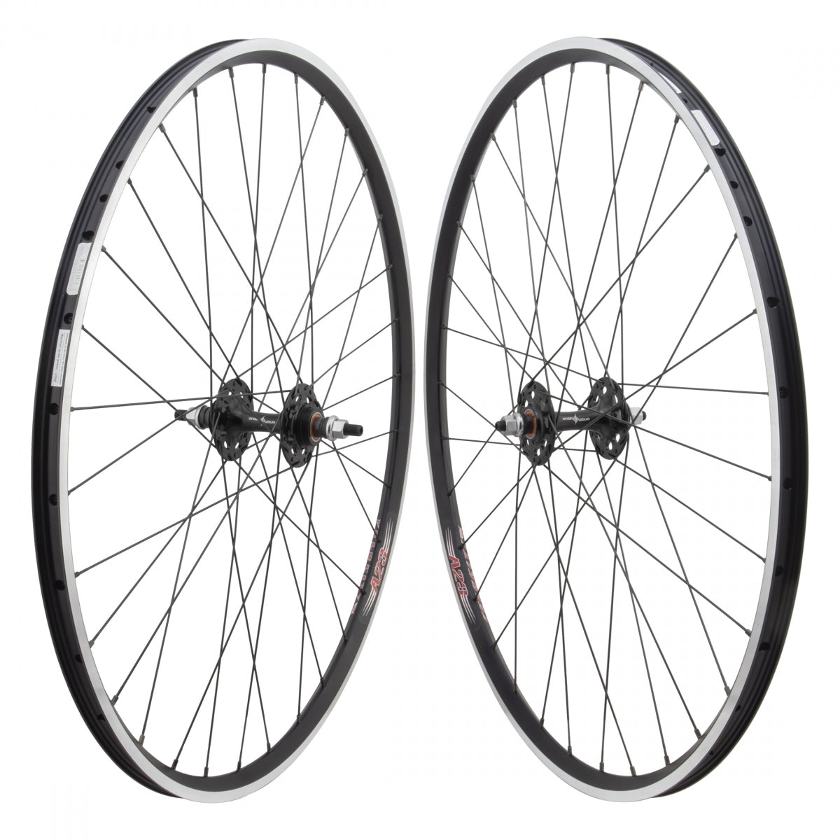 WHL PR 700 622x18 Velo A23 BK MSW 32 OR8FX/FW Seal BK 120mm SS2.0/1.8BK