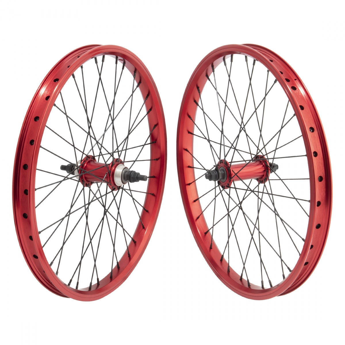 SE Bikes WHL PR 20x1.75 406x24 RIPPER(22) RD NMSW 36 1s FF Loose 3/8 RD 110mm 14gBK (SKU 742933)