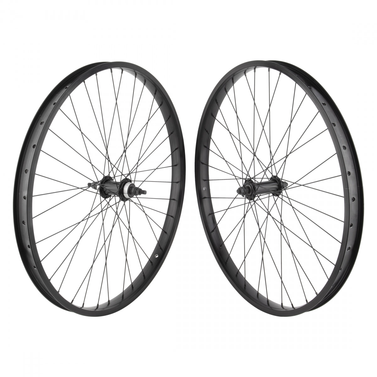 SE Bikes WHL PR 26x1.75 559x32 Blocks FLYER(22) BK NMSW 36 1s FW LOOSE(F) SEAL(R) 3/8 BK 110mm SS2.0BK (SKU 742936)