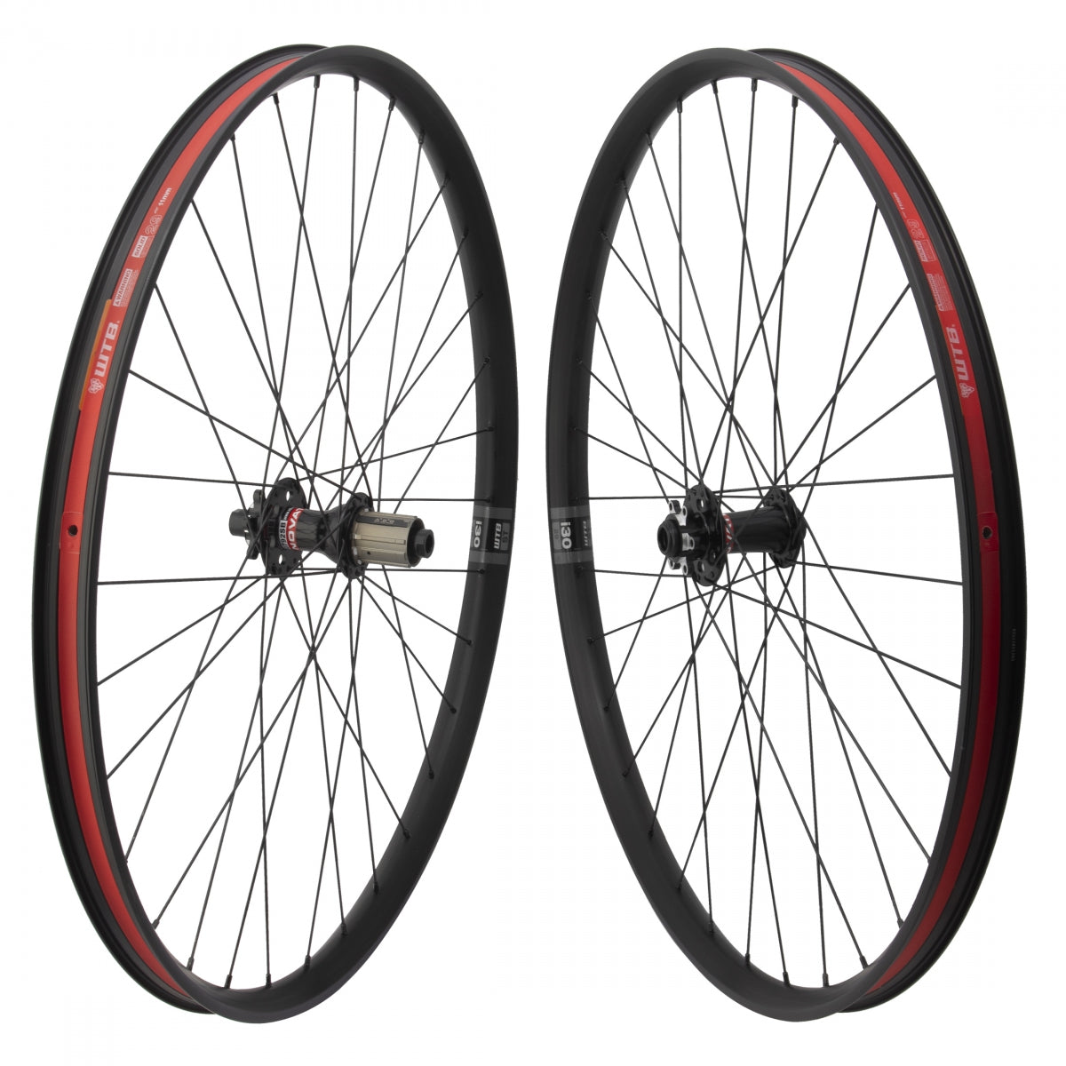 WHL PR 29 622x30 WTB ST TCS 2.0 i30 CVXBK Disc 32 Novatec XD791SB XD792SB 8-11sCASS 6B 15mm 12mm BK 142mm Sapim Leader 2.0 BK