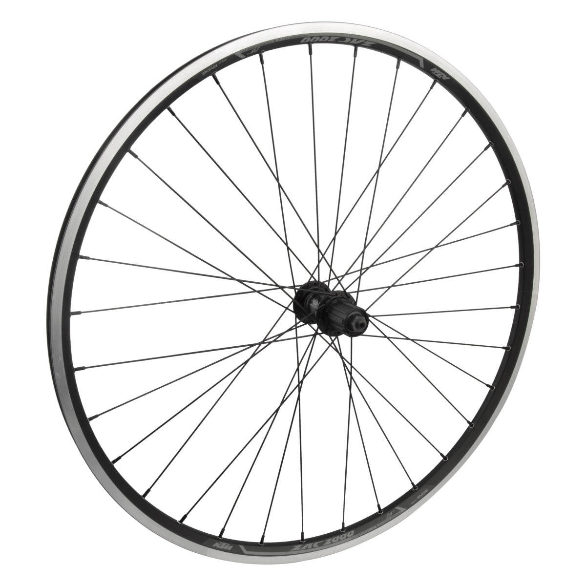 WHL RR 700 622x19 Ryde ZAC2000 BK MSW 32 WM MT5010 8-11sMT QR BK 135mm 14gBK