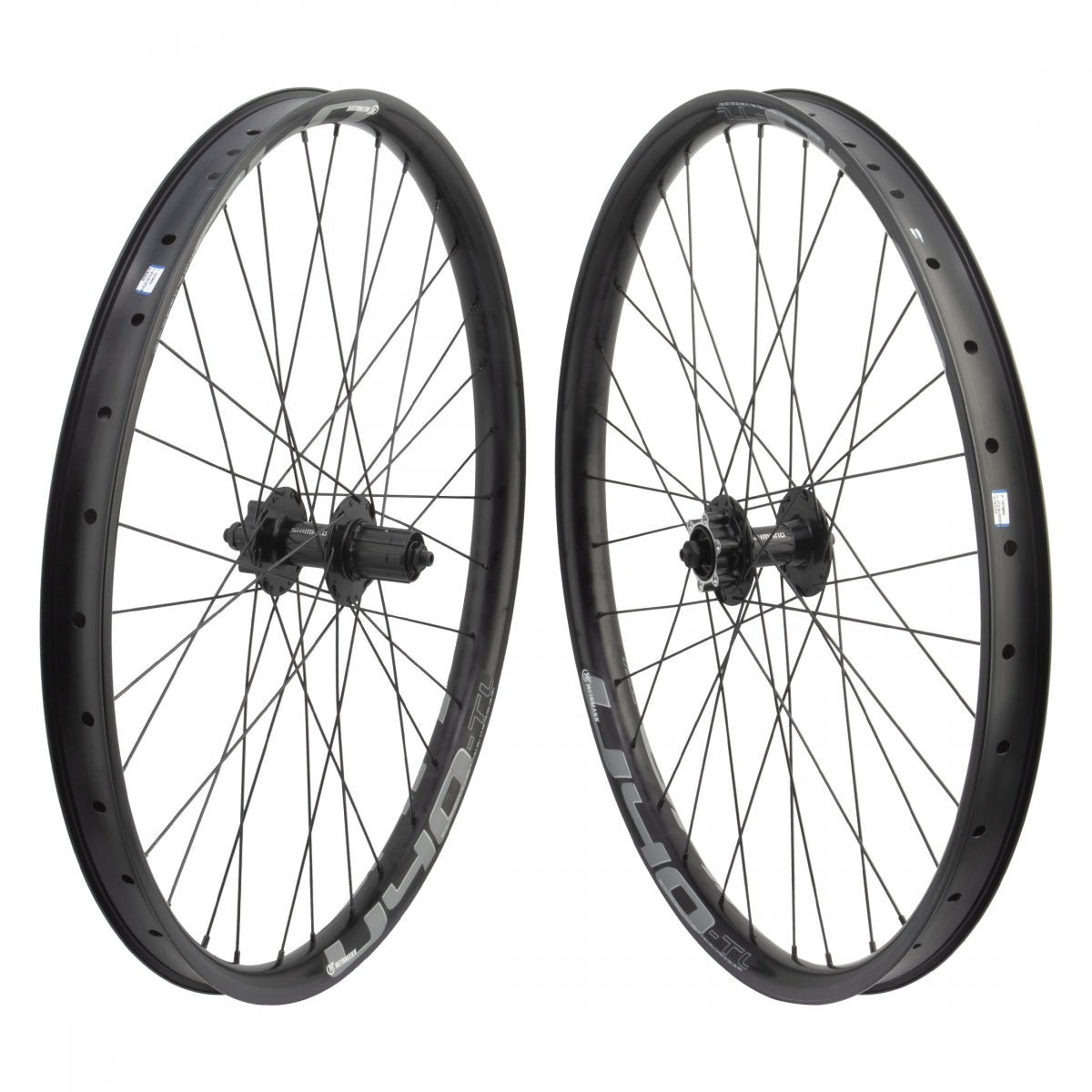 WHL PR 26 559x35 Wei U40 BK Disc 32 Shi QB400 8-11sMT 6B QR BK 135mm SS 2.0 BK
