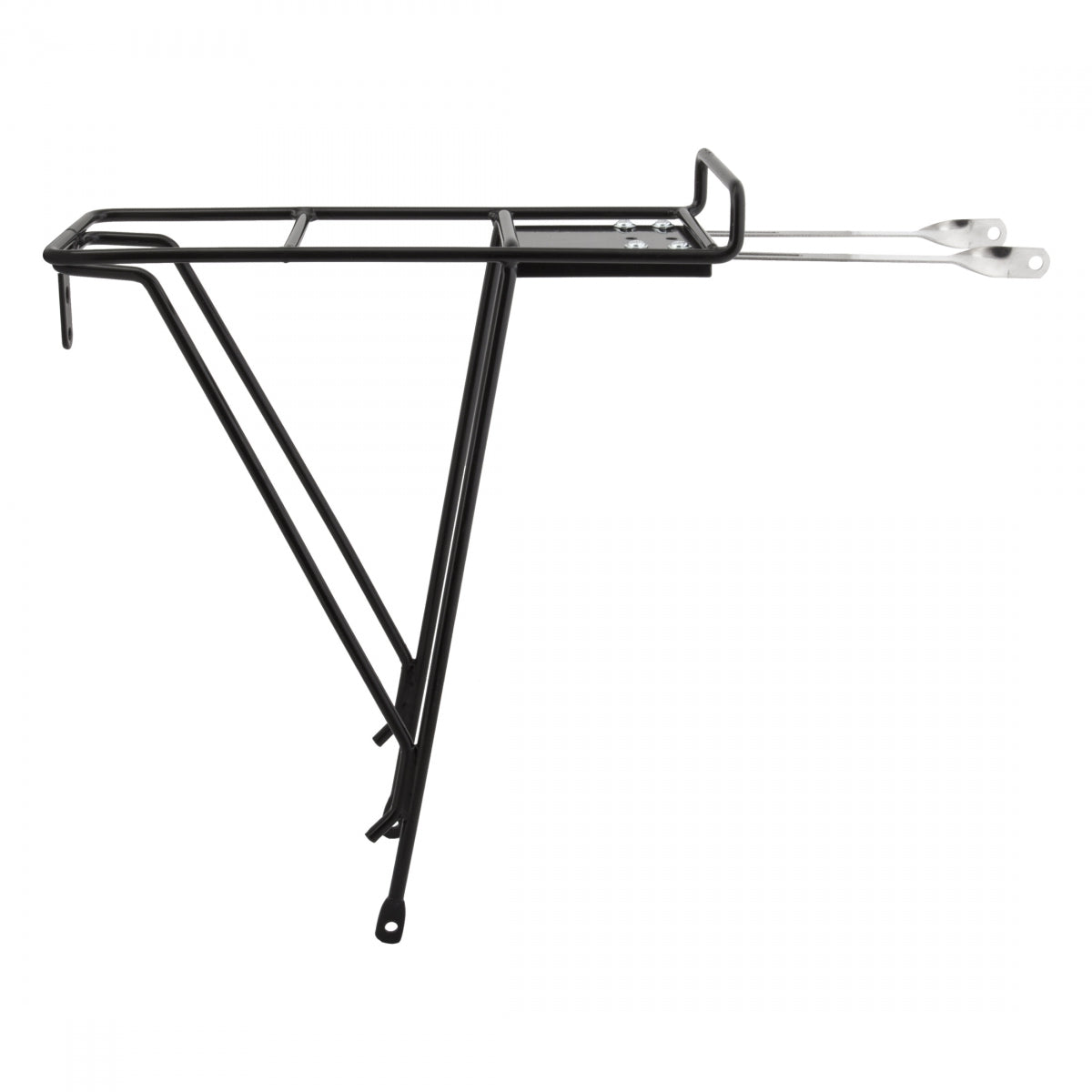 Bike Rack RR Sunlt STL f/BABY Seat 26in