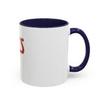 Sports Plus Accent Coffee Mug - 11oz & 15oz - Perfect for Sports Lovers