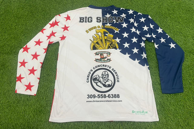 Custom team apparel by Sports Plus Denver