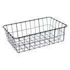 Basket Wald #37GB 15x10x5 NO/HDWR BK